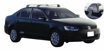 Roof Racks VW Jetta